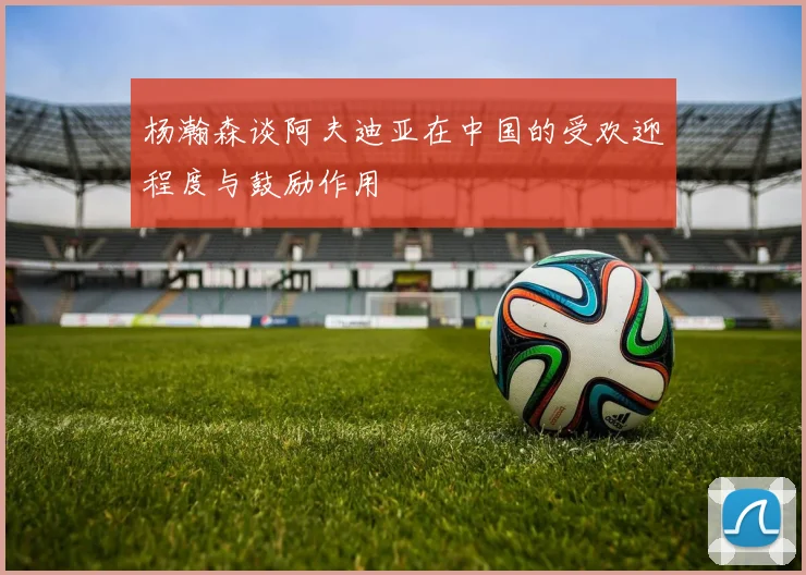 杨瀚森谈阿夫迪亚在中国的受欢迎程度与鼓励作用